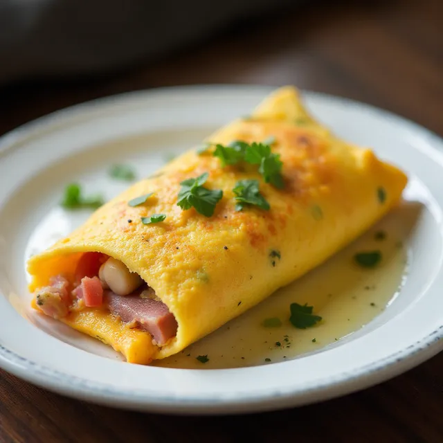 Omelet in a Bag