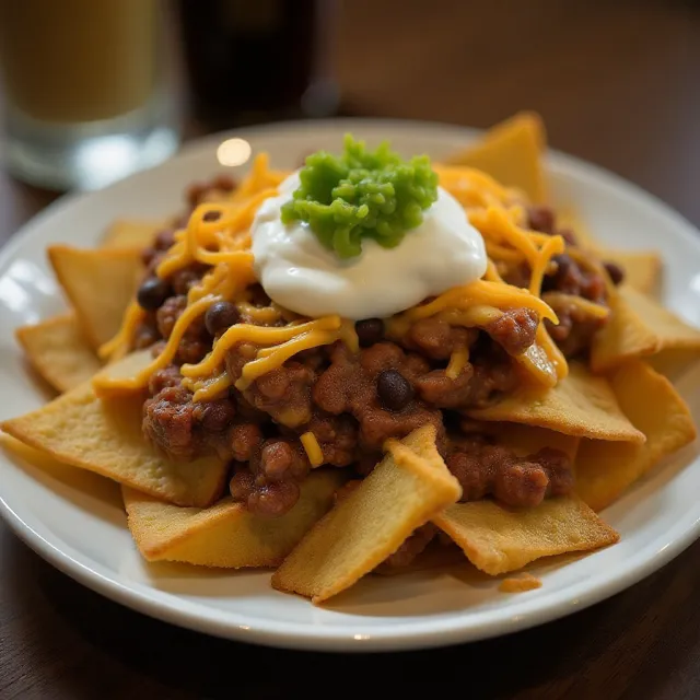 Mexican Potato Nachos