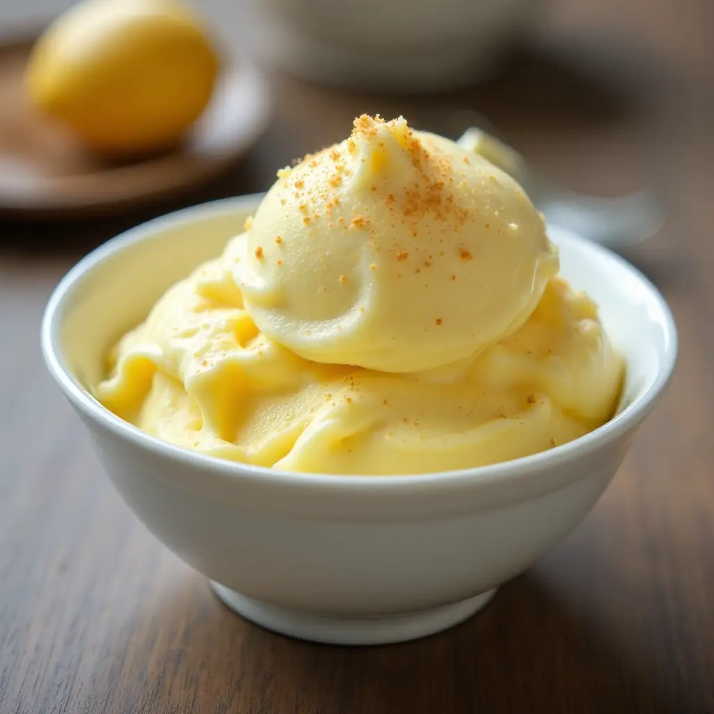 Frozen Vanilla Custard
