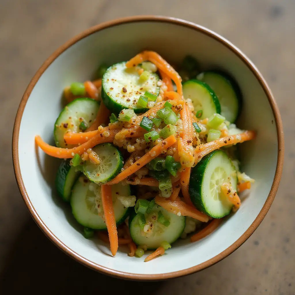 Korean-Style Cucumber Salad