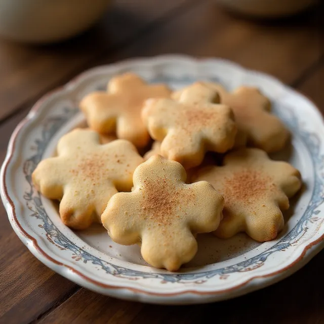 Biscochitos Traditional Cookies