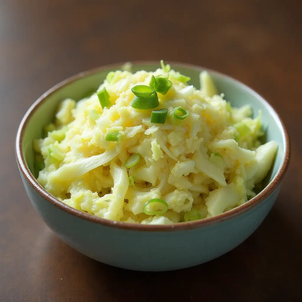 Easy Apple Cabbage Slaw