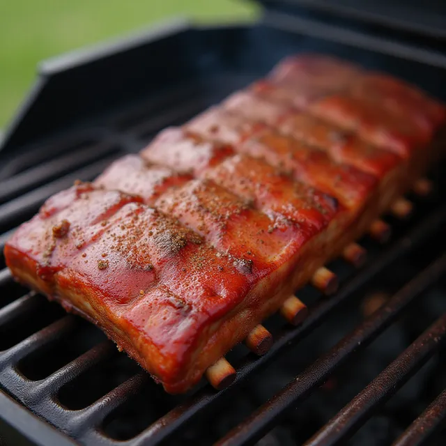 Prize-Winning Baby Back Ribs