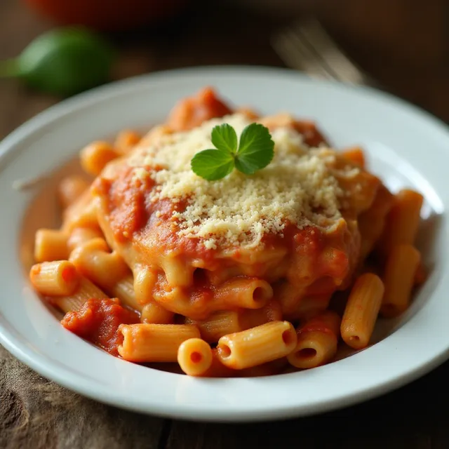 Chicken Parmesan Casserole