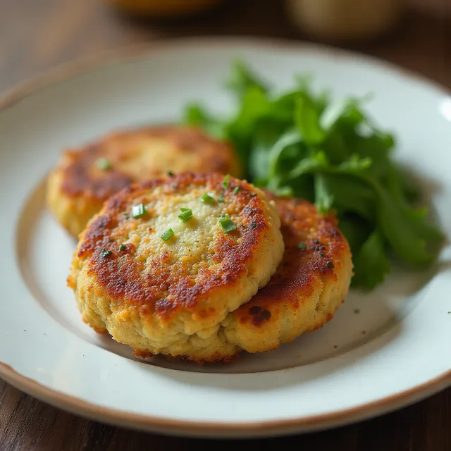 Fabienne's 'Black-Eyed' Crab Cakes