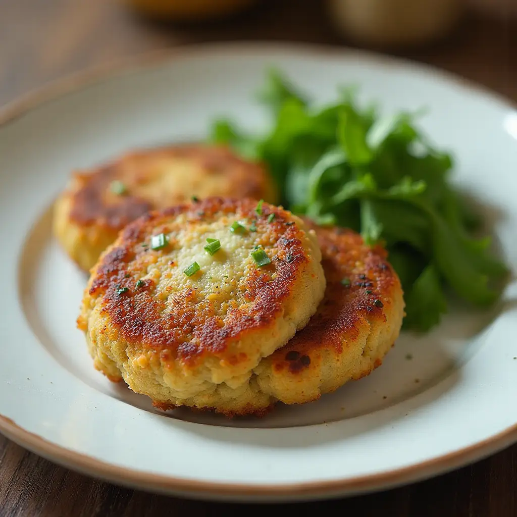 Fabienne's 'Black-Eyed' Crab Cakes