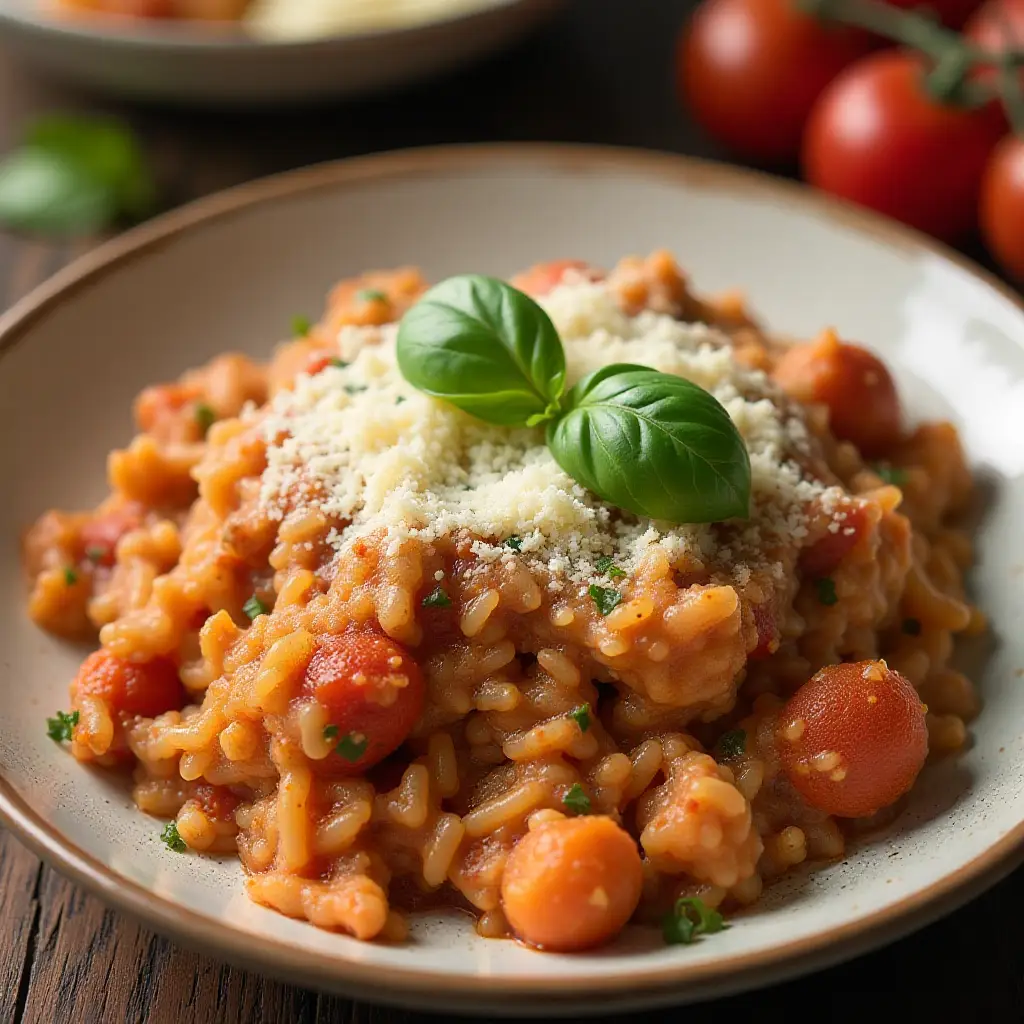 Baked Rice (Ross Fil-Forn)