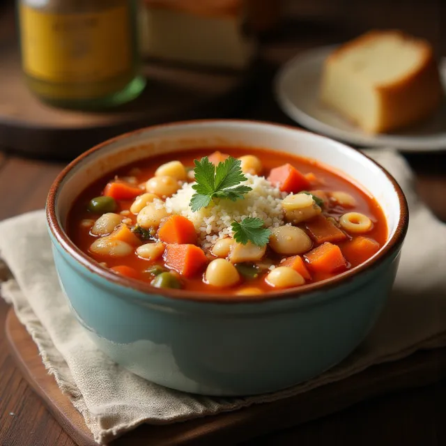 Classic Minestrone Soup