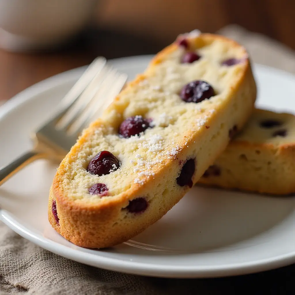 Cherry Almond Biscotti