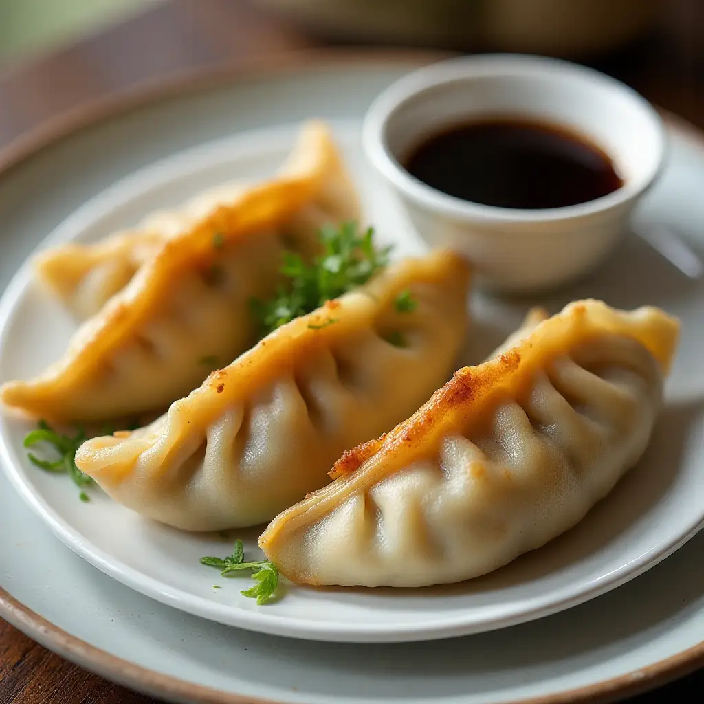Perfect Pot Stickers
