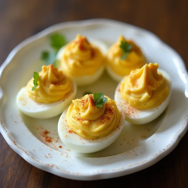 Huevos Endiablados