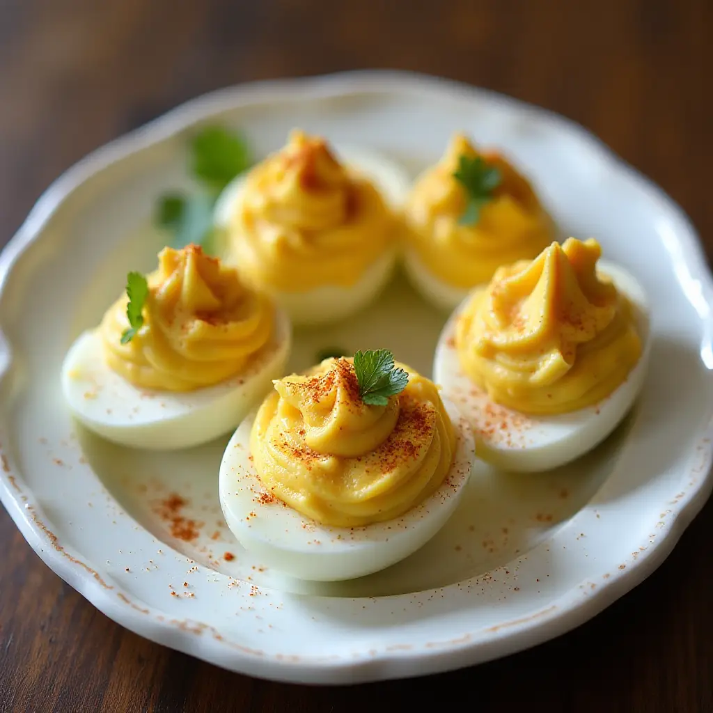 Huevos Endiablados