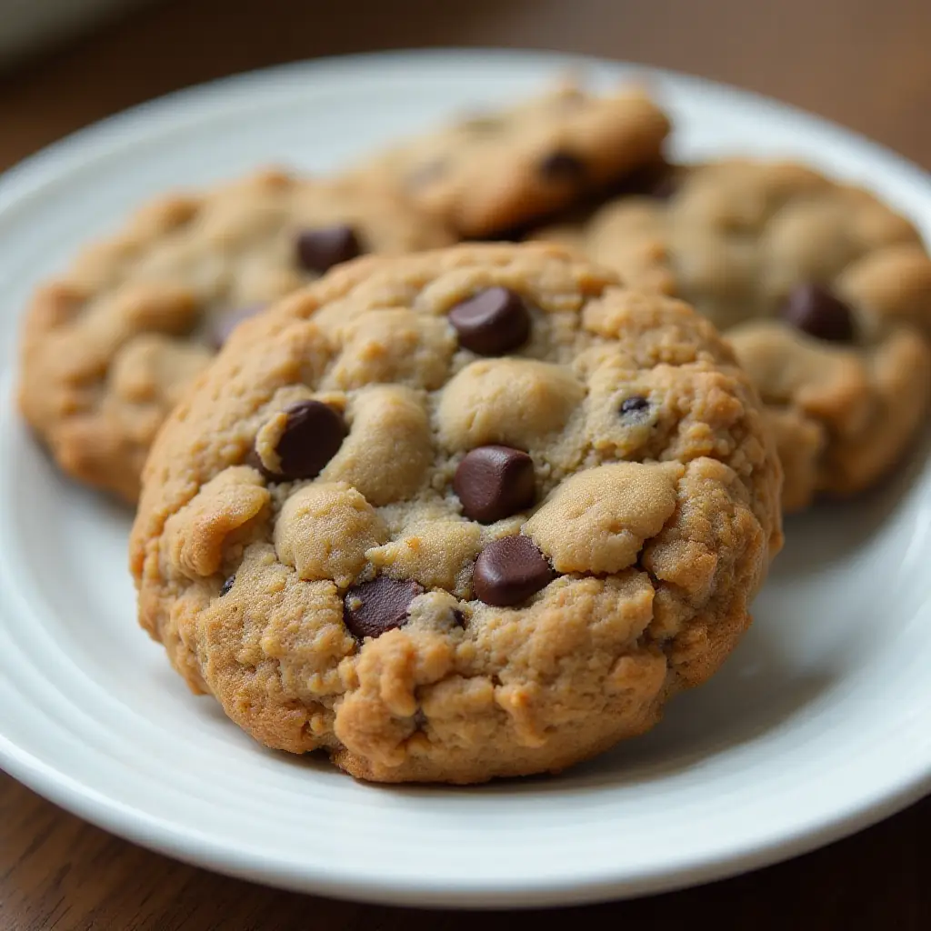 Oatmeal Chocolate Chip Lactation Cookies