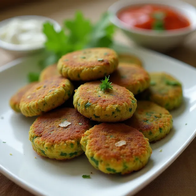 Air Fryer Falafel