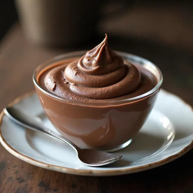 Simple Chocolate Mousse