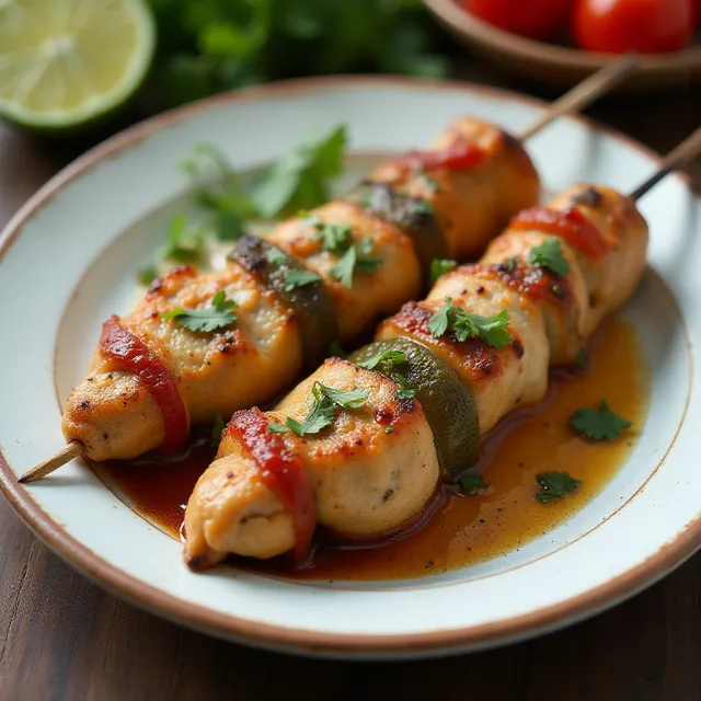 Shish Tawook Grilled Chicken