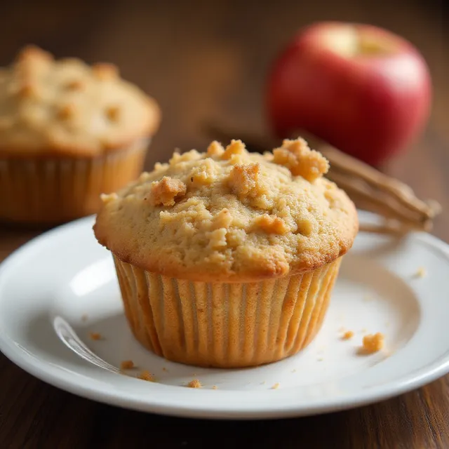 Applesauce Muffins