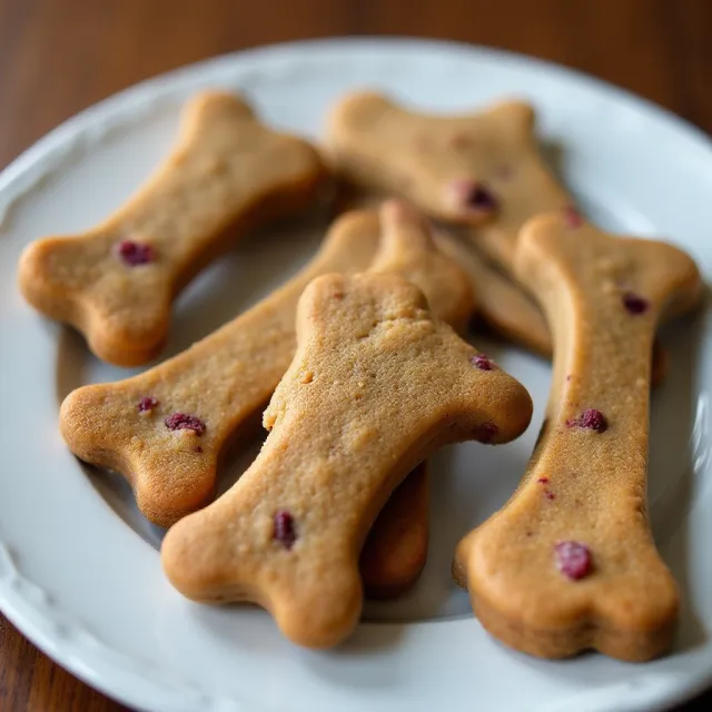 Brie's Turkey and Cranberry Dog Bones