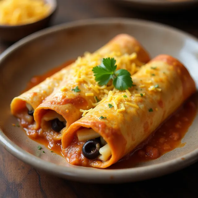 Cheese Enchiladas