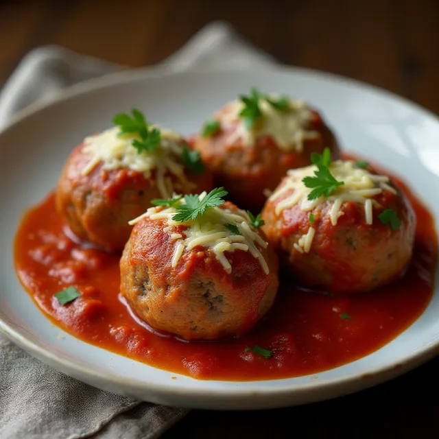 Giant Lazy Meatballs