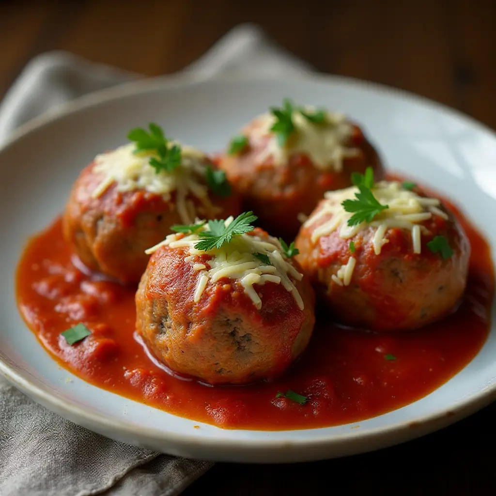 Giant Lazy Meatballs