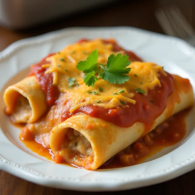 Chicken Enchiladas