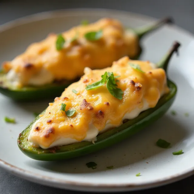 Vegan Jalapeno Poppers
