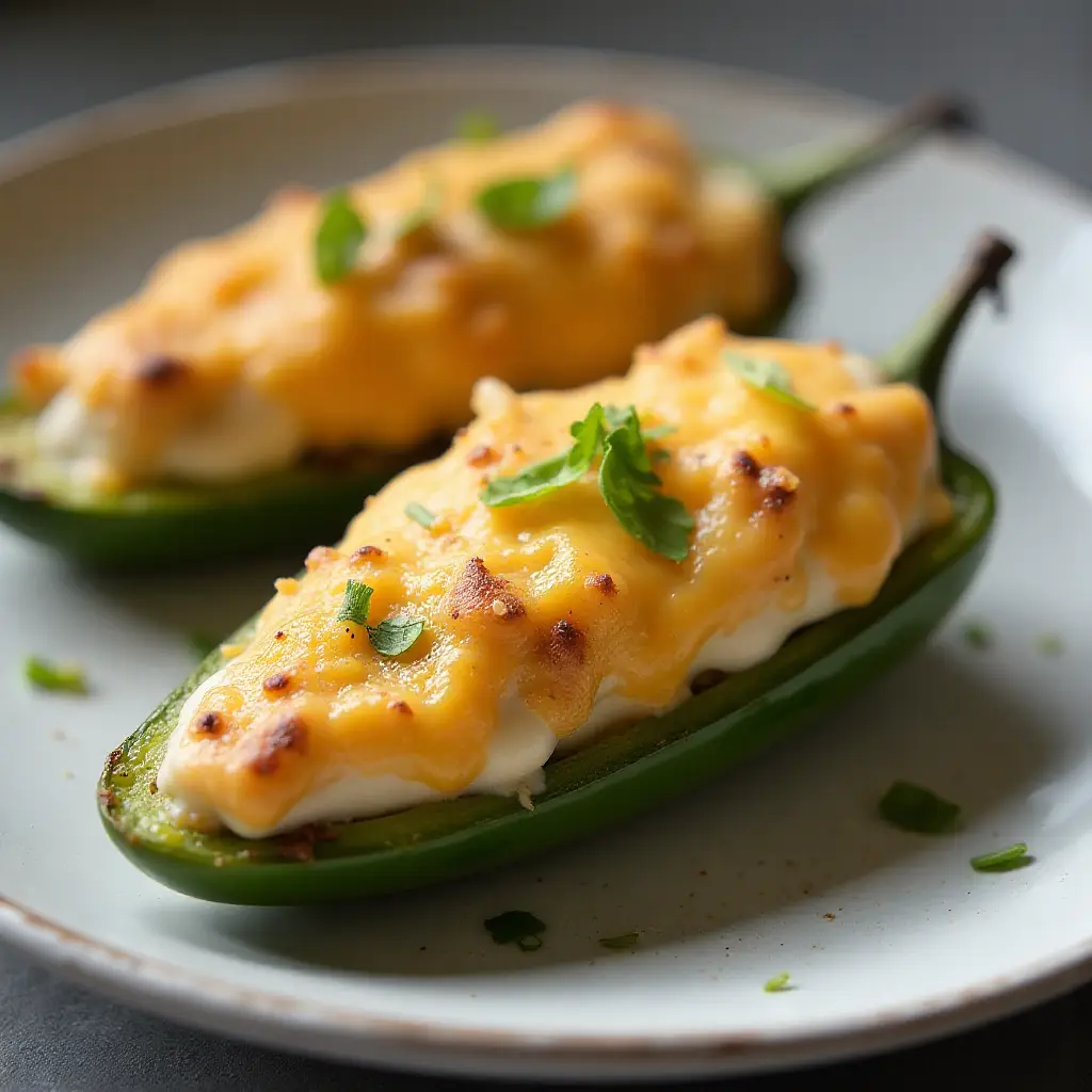 Vegan Jalapeno Poppers
