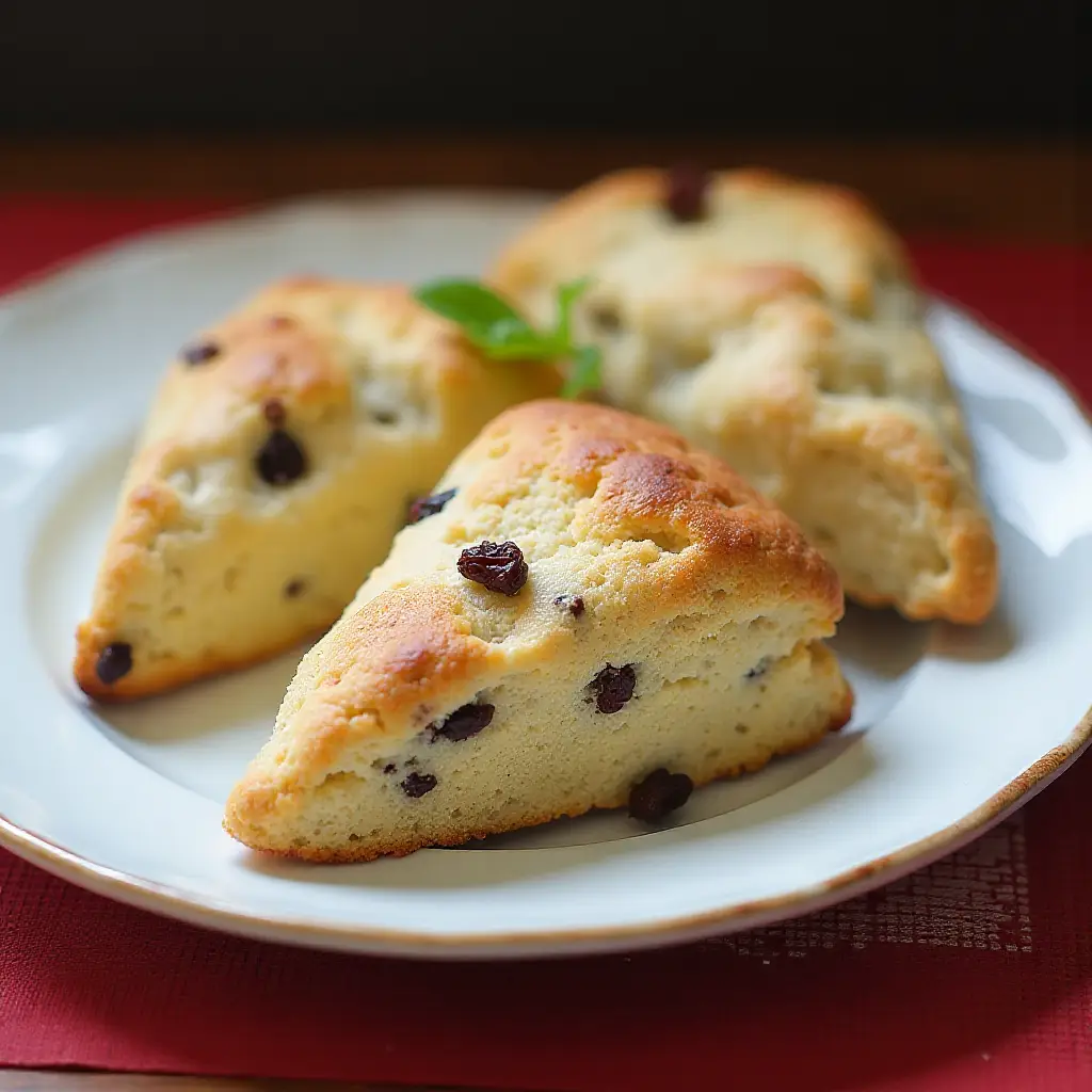 Chef John's Scones