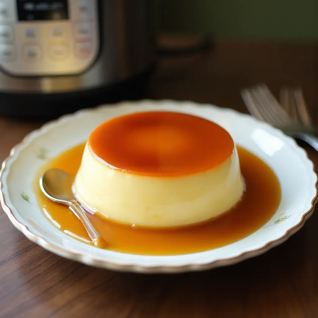 Instant Pot Banh Flan (Vietnamese Flan)