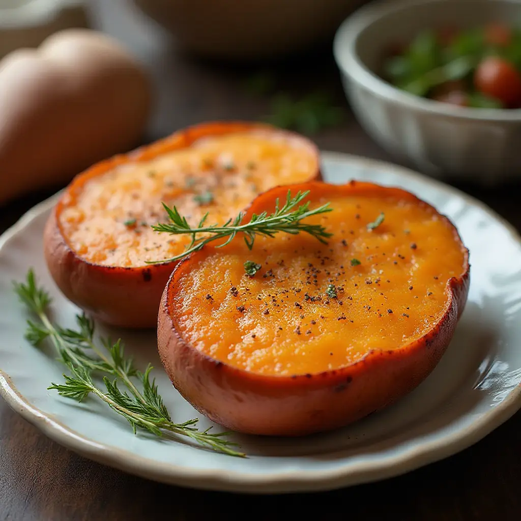 Air Fryer Baked Yams