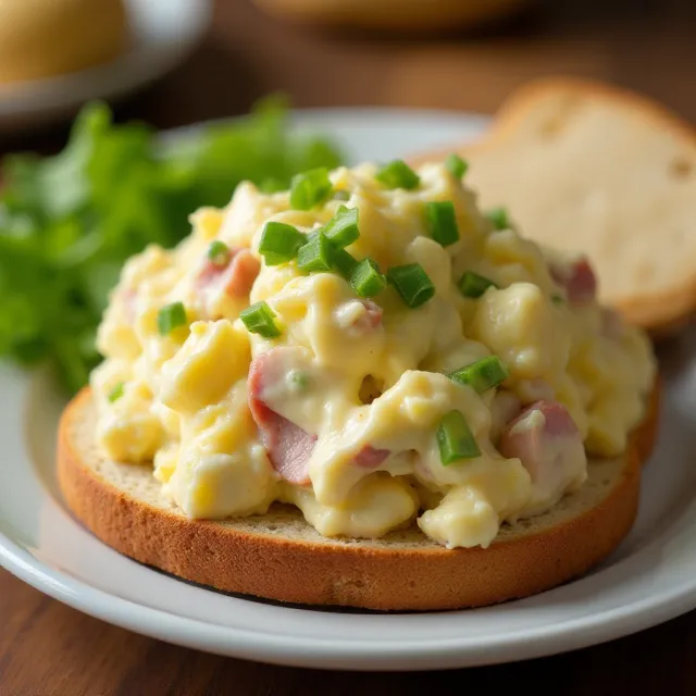 Ham and Egg Salad Sandwich Spread