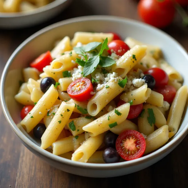 Greek Pasta Salad