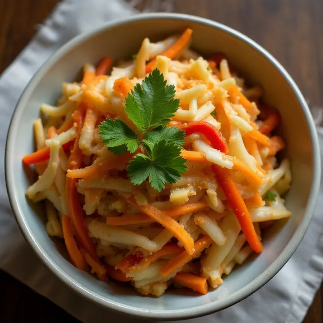 Spicy Southwestern Slaw
