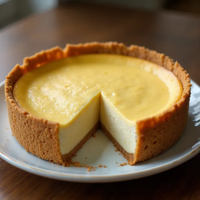 Tofu Cheesecake