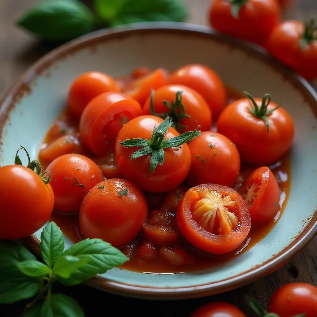 Homemade Stewed Tomatoes