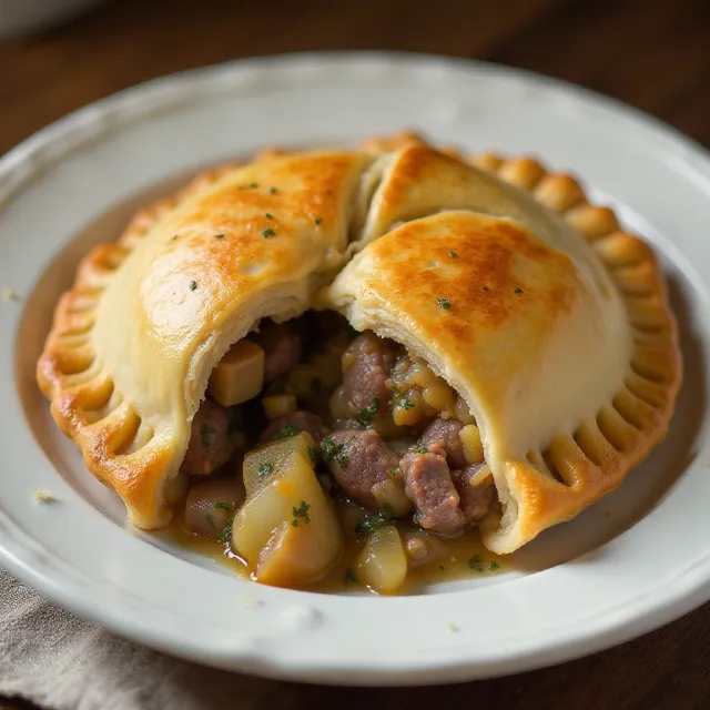 Great Grandma Johns' Pasties