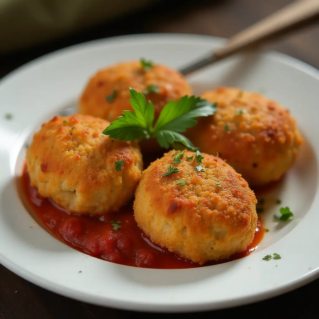 Italian Rice Croquettes