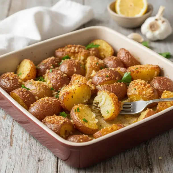 Garlic Red Potatoes