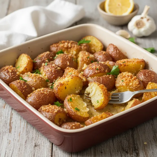 Garlic Red Potatoes