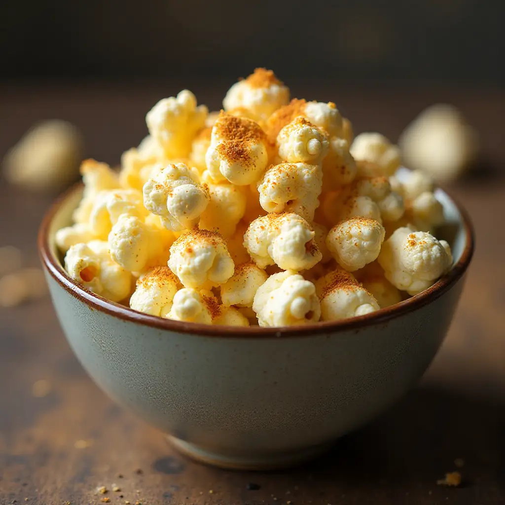 Butter Popcorn With Sumac