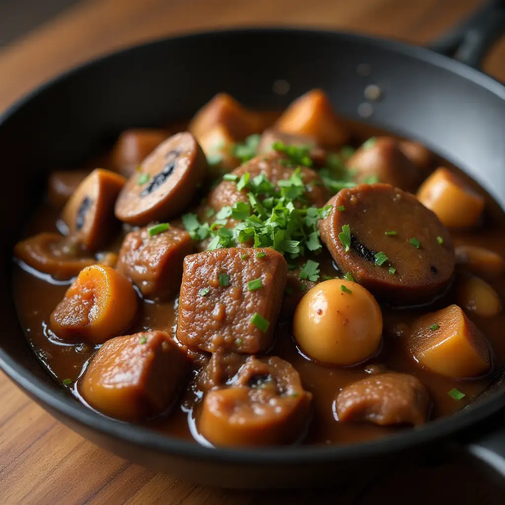 Boeuf Bourguignon