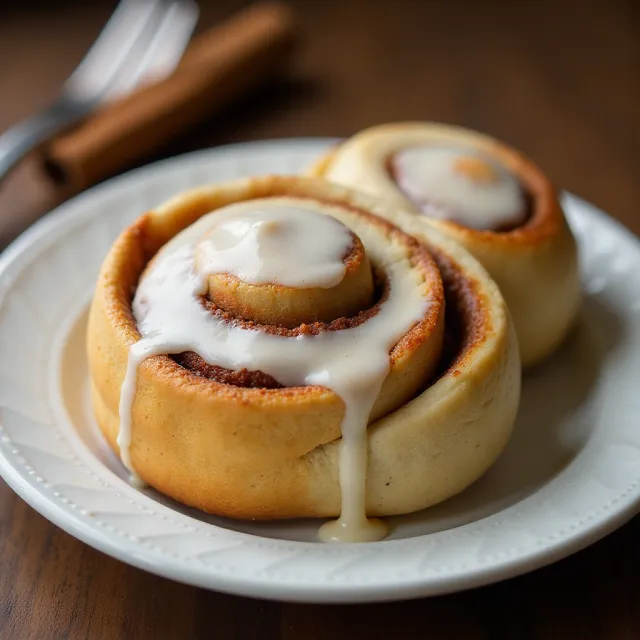Homemade Cinnamon Rolls