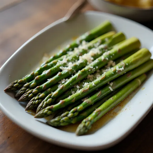 Oven-Roasted Asparagus