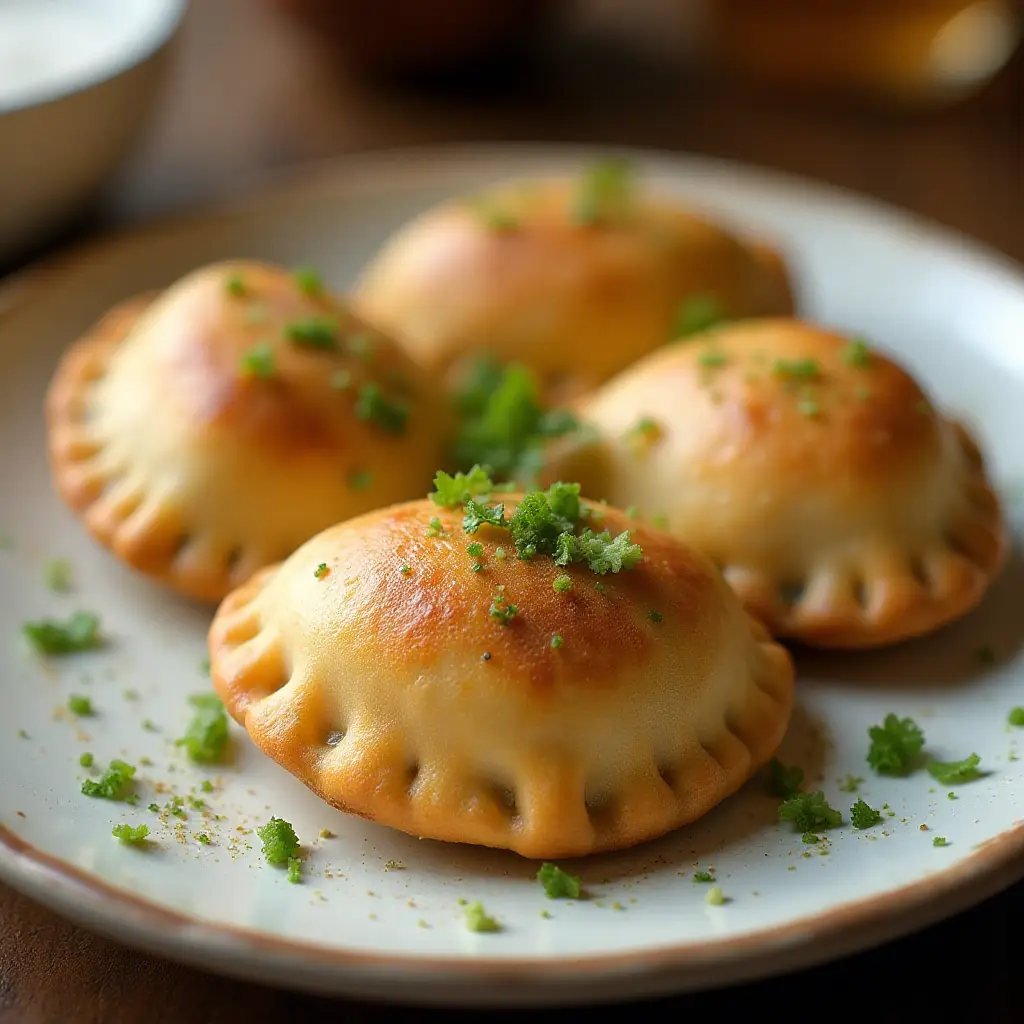 Argentinean-Inspired Beef Mini Empanadas