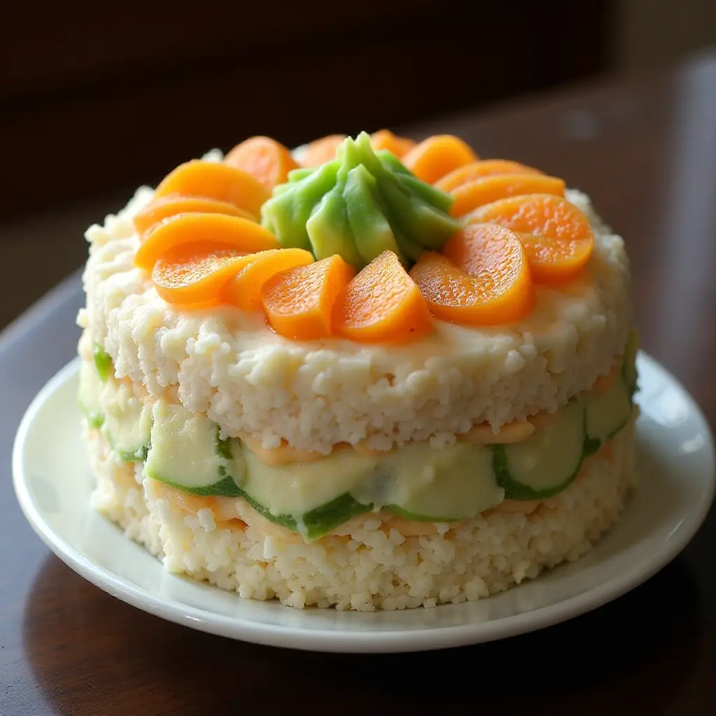 Sushi Cake