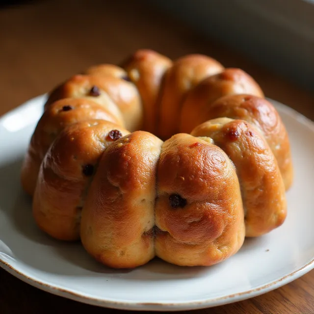 Bread Machine Monkey Bread