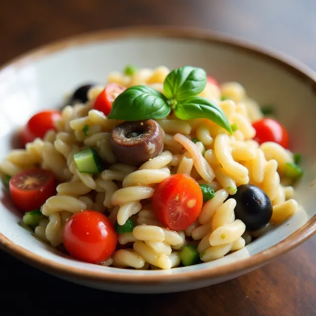 Mediterranean Orzo Salad