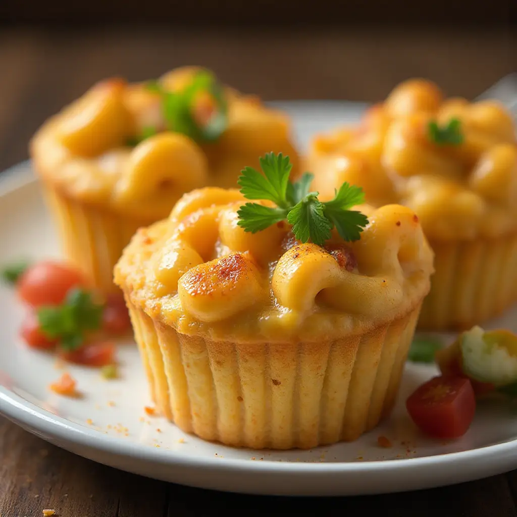 Mac and Cheese Cowboy Cups