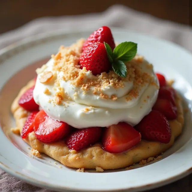 Strawberry Eton Mess for Mother's Day